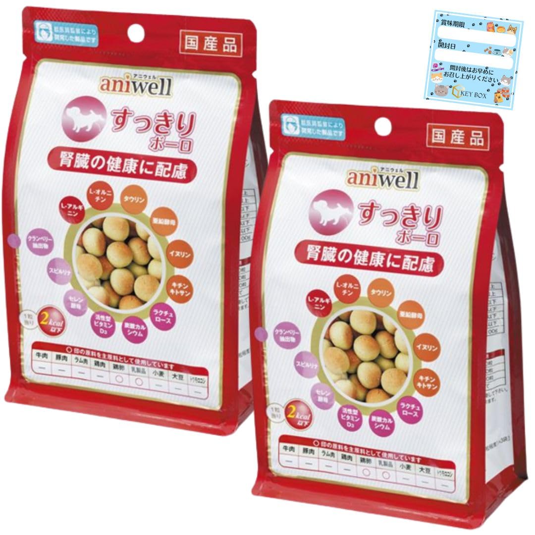 Amazon | アニウェル すっきりボーロ 60g (20gx3p) x 2袋 aniwell dbf